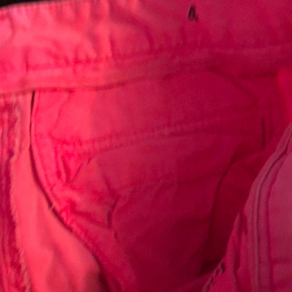 Boyfriend Chino Cotton Crop Pants - Picture 4 of 5